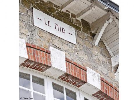 Maison pierre brique nid Maison pierre brique nid