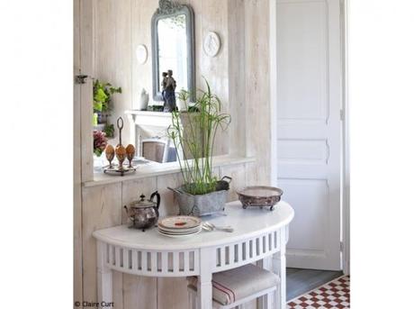 Entree meuble bois desserte Entree meuble bois desserte