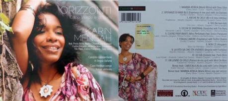 karin mensah cd orizzonti capo verde dintorni 550x244 Capo Verde a Verona: anteprima nuovo disco di Karin Mensah