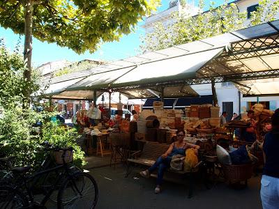 La magia dei colori di Forte dei Marmi e l'atmosfera raffinata di Pietrasanta...