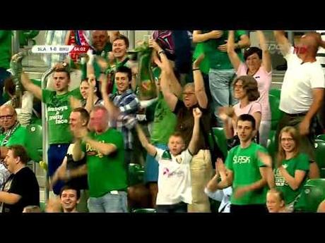 Slask Wroclaw-Club Brugge 1-0, video highlights Immagine anteprima YouTube