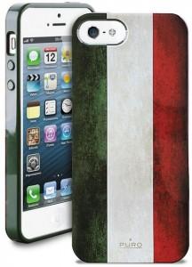 Puro Flag iPhone 5 Cover - Italy