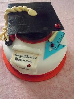 TORTA PER LAUREA IN ARCHITETTURA