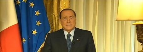 Il videomessaggio di Silvio Berlusconi dopo la condanna