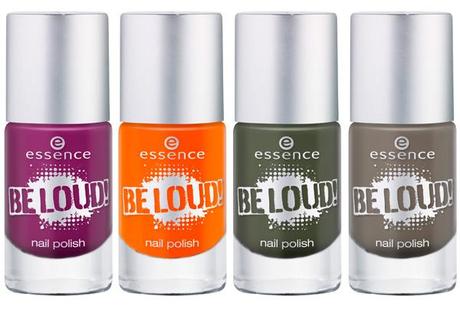 Preview ESSENCE: Collezione BE LOUD! Preview ESSENCE: Collezione BE LOUD!