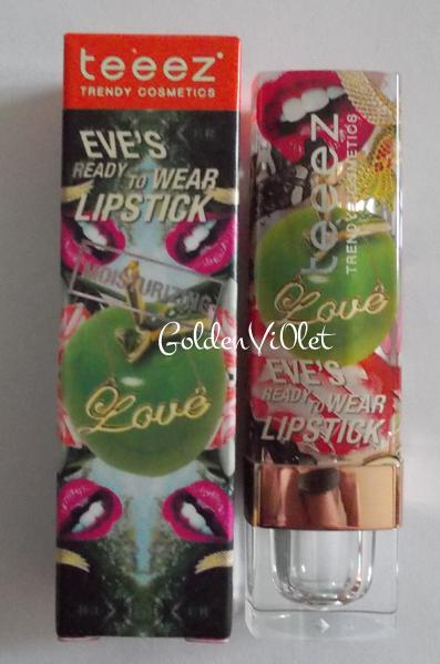 Teeez Trendy Cosmetics – Eve’s ready to wear lipstick
