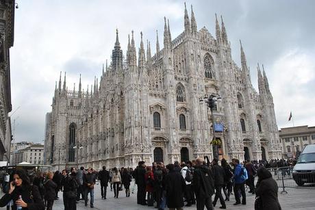 Duomo di Milano (foto di jingoo park) Duomo - Milano