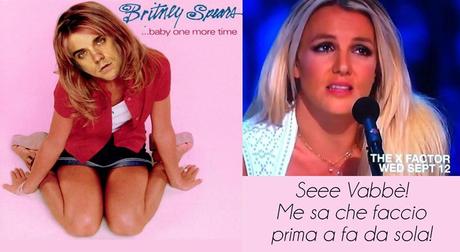 Robbie Williams a Milano, Britney wanna be: da duro a panterona ammogliata #sfrantaghirò