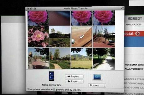 Nokia Photo Transfer Come Transferire foto e video tra Lumia e Mac