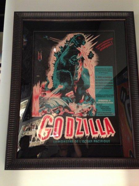 Il cast di Godzilla visita Godzilla Encounter