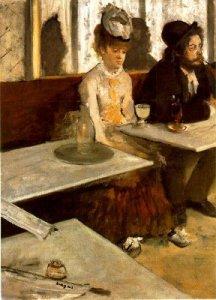 L'assenzio quadro di Degas
