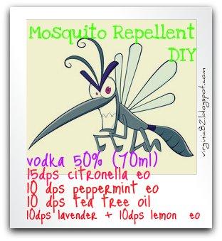 Spray anti-zanzare (Mosquitos repellent)