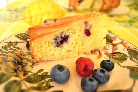 torta al limone e ricotta