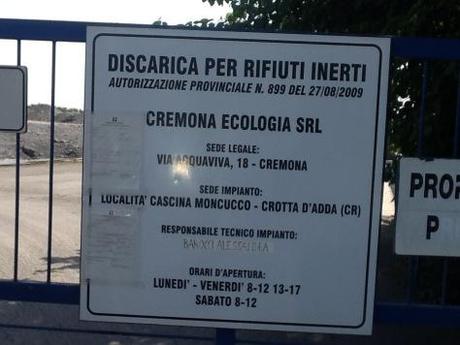 Crotta D’Adda, seconda discarica d’acciaieria Arvedi in fase d’espansione (e raddoppio?) 20130804-230821.jpg