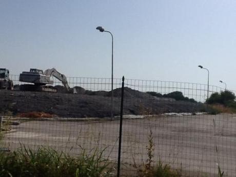 Crotta D’Adda, seconda discarica d’acciaieria Arvedi in fase d’espansione (e raddoppio?) 20130804-230913.jpg