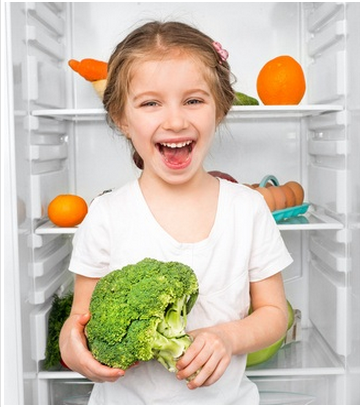 Far mangiare le verdure ai bambini? L'importante è sdrammatizzare!