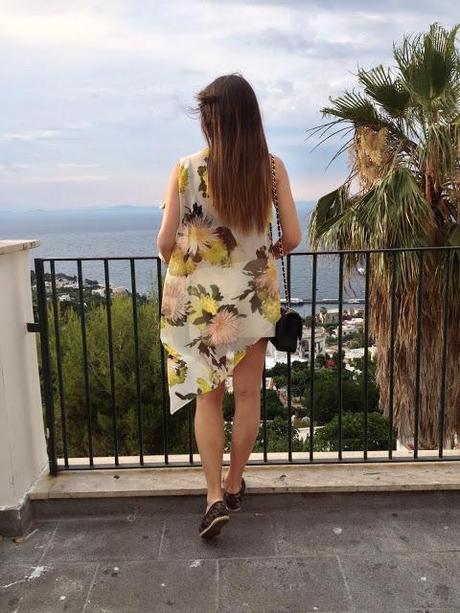 Another outfit worn in Capri