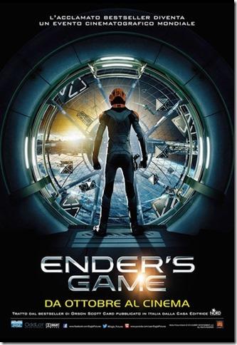 locandina ender's game