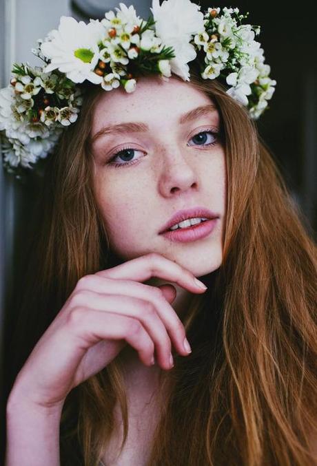 Flowers headband