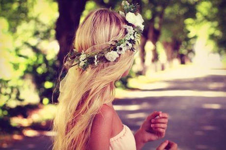 Flowers headband