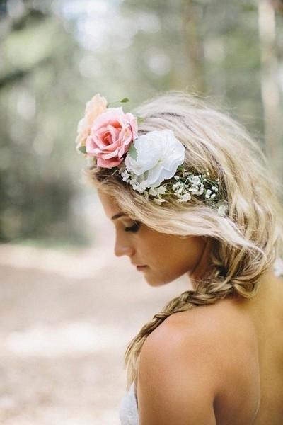 Flowers headband