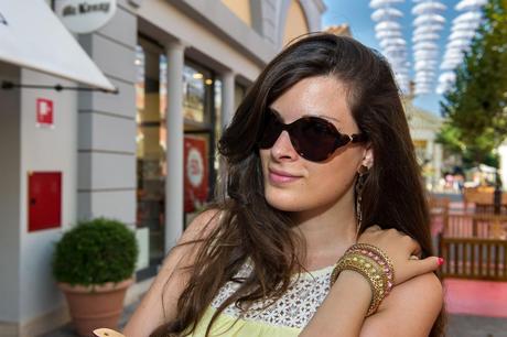 GIRloves bloggers Alessandra Razete Glamour in Rose