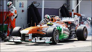 Force India pronta a contrastare il team Mclaren