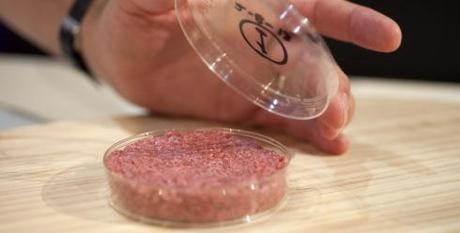 Il primo hamburger sintetico realizzato con cellule staminali