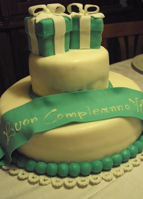 Tiffany's Cake