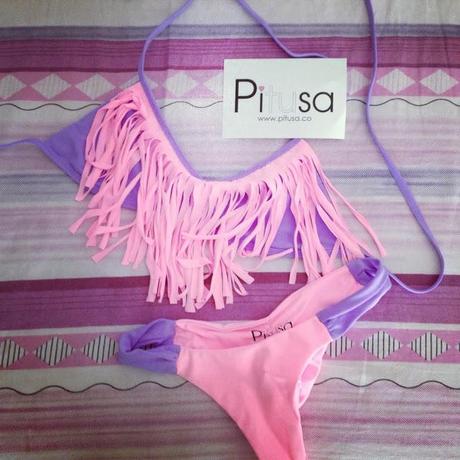 Il Bikini tutto frange firmato PITUSA www.pitusa.co Il Bikini tutto frange firmato PITUSA www.pitusa.co