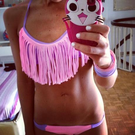 Il Bikini tutto frange firmato PITUSA www.pitusa.co Il Bikini tutto frange firmato PITUSA www.pitusa.co