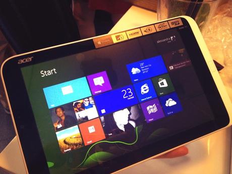 acer iconia w3 windows8