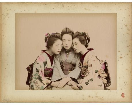 Esotismo e fotografia nel Giappone dell'800