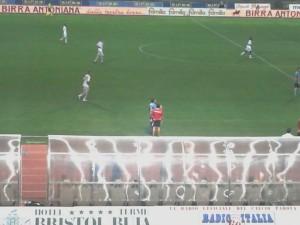 Alex a bordocampo Padova-Sidney = Vince il tifo (by Teo85)