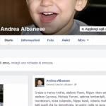 Andrea Albanese: “Quando Luca è morto in auto, pensai al suicidio”