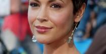 Alyssa Milano @ Short hair