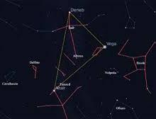 10 Agosto Le stelle cadenti e il Triangolo estivo Vega, Altair, Deneb  