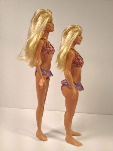 Barbie realistica? Chi gioca con la Barbie non ha bisogno di realismo!