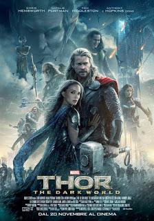 Thor:The Dark World-Trama e Nuovo Trailer Ita