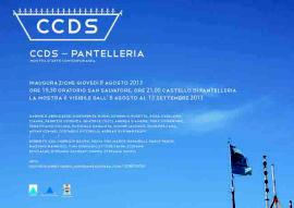 Pantelleria, mostra CCDS tappa del progetto CONTROCCARRETTADELLASPERANZA