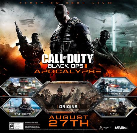Tutti i dettagli su Apocalypse, l'ultimo DLC per Call of Duty: Black Ops II