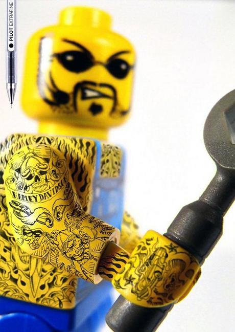 lego tattoo 