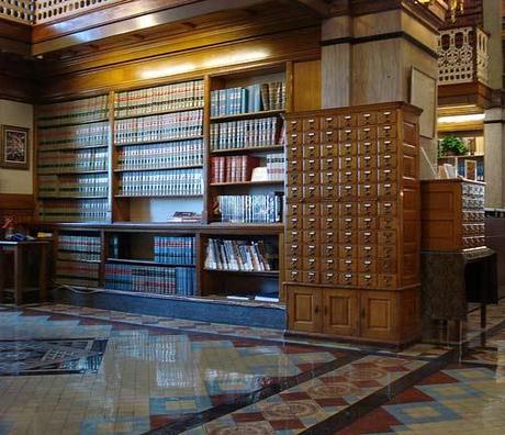 MUST SEE - Web Urbanist Inspiration#1: Iowa State Capitol Law Library