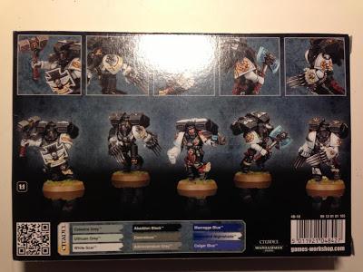 Nuovi Space Marine immagini, regole e altre informazioni Nuovi Space Marine immagini, regole e altre informazioni