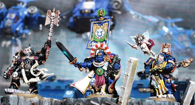 Nuovi Space Marine immagini, regole e altre informazioni Nuovi Space Marine immagini, regole e altre informazioni