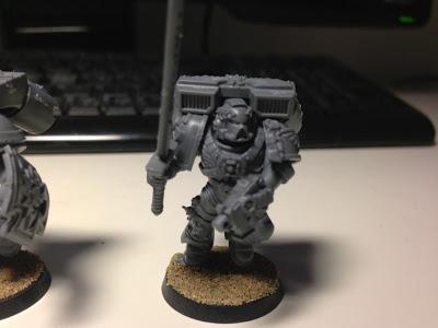Nuovi Space Marine immagini, regole e altre informazioni Nuovi Space Marine immagini, regole e altre informazioni