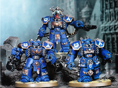 Nuovi Space Marine immagini, regole e altre informazioni Nuovi Space Marine immagini, regole e altre informazioni