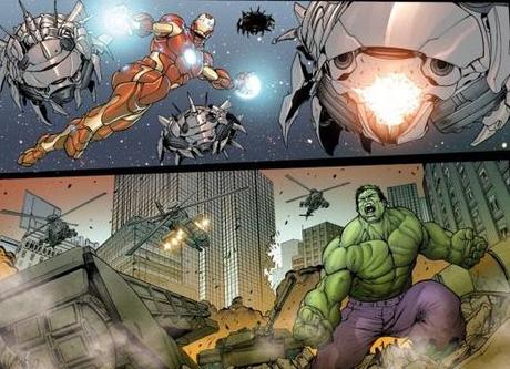 Marvel Now!: Avengers #1: i Vendicatori di Hickman e Opena ripartono dallo spazio Marvel Now!: Avengers #1: i Vendicatori di Hickman e Opena ripartono dallo spazio The Avengers Stefano Caselli Panini Comics Marvel Now! Kelly Sue DeConnick Jonathan Hickman Jerome Opena