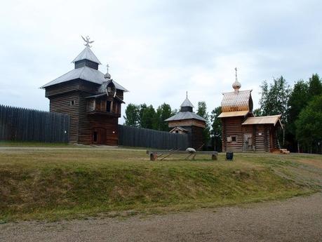 Taltsy - Lago Bajkal, Russia