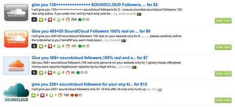 dove comprare follower per soundcloud